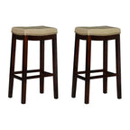 Set of 2 Claridge Barstools - Linon