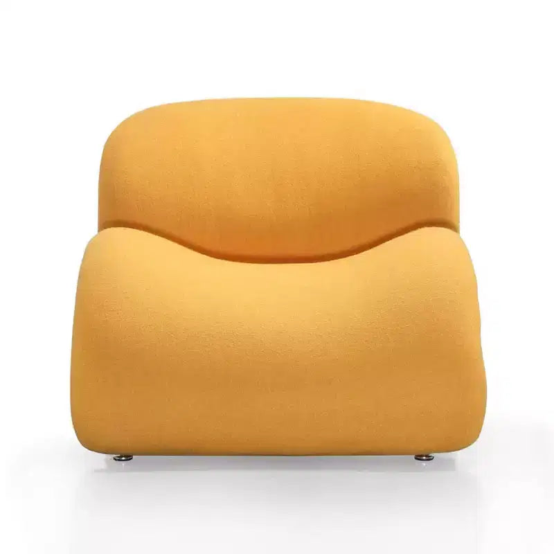 Juego de 2 sillones decorativos Rosebud de mezcla de lana - Manhattan Comfort