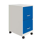 Space Solutions 18 Deep 2-Drawer Letter Width Vertical File Cabinet