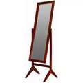 Espejo de pie rectangular de madera tipo Cheval para decoración Legacy