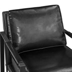 Yaheetech Sillón Retro Tapizado Silla con Brazos