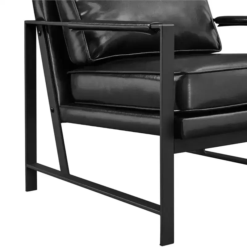 Yaheetech Sillón Retro Tapizado Silla con Brazos