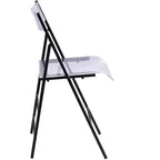 Sillas Plegables Modernas de Lujo InterSpaceLiving Kasper Flex Acrílico Lucite PK