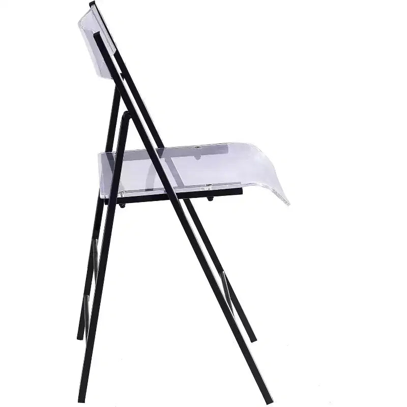 Sillas Plegables Modernas de Lujo InterSpaceLiving Kasper Flex Acrílico Lucite PK