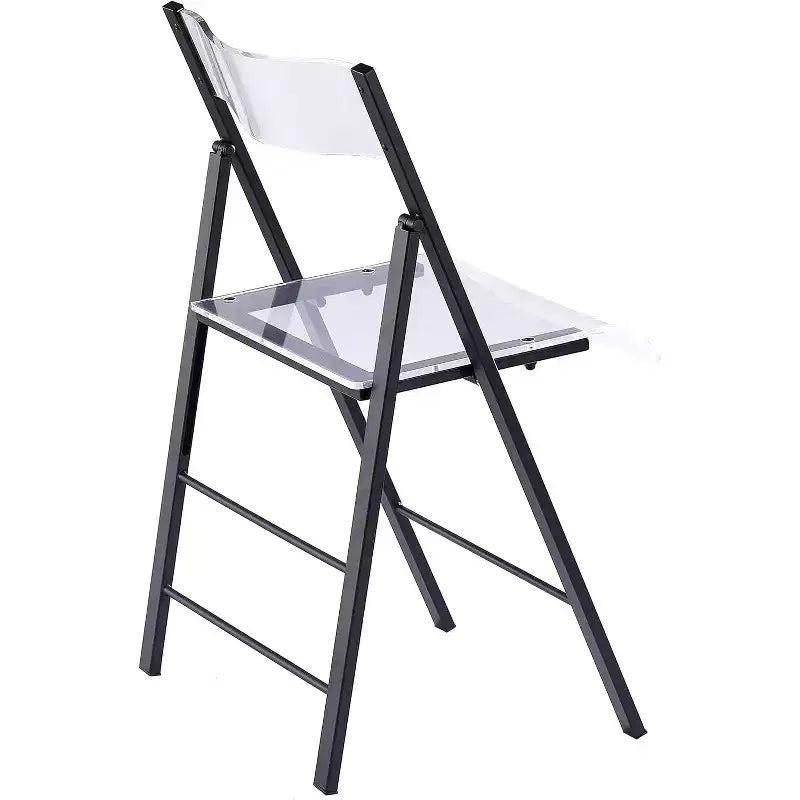 Sillas Plegables Modernas de Lujo InterSpaceLiving Kasper Flex Acrílico Lucite PK