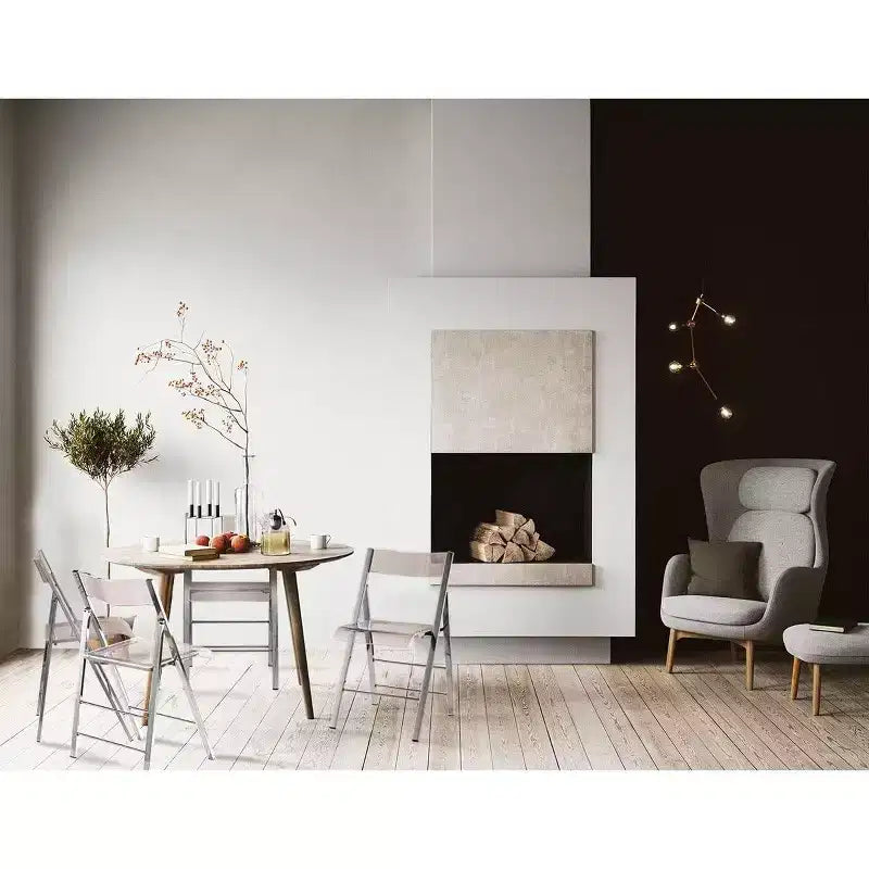 Sillas Plegables Modernas de Lujo InterSpaceLiving Kasper Flex Acrílico Lucite PK