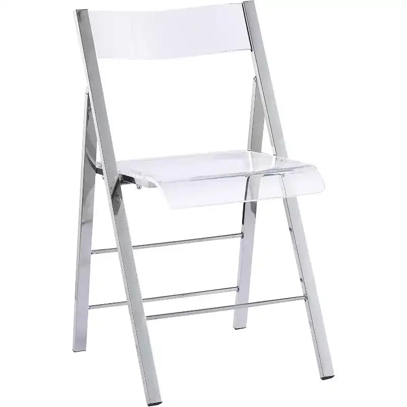Sillas Plegables Modernas de Lujo InterSpaceLiving Kasper Flex Acrílico Lucite PK