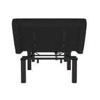 Base de cama ajustable personalizada Emma y Oliver con inclinación motorizada dual de cabecera y pie y montaje rápido y sencillo