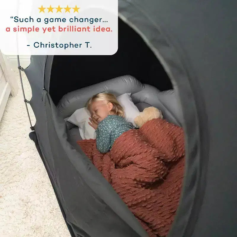 SlumberPod Cuna portátil con oscurecimiento y privacidad
