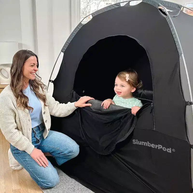 SlumberPod Cuna portátil con oscurecimiento y privacidad