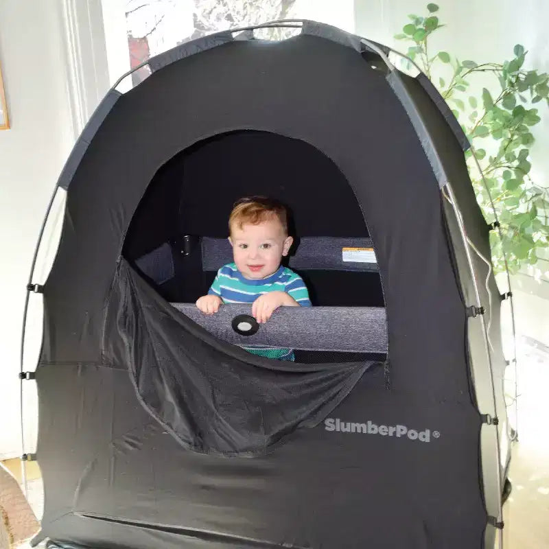 SlumberPod Cuna portátil con oscurecimiento y privacidad