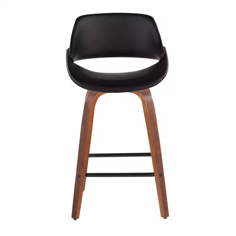 Juego de 2 taburetes de bar cuadrados Fabrico - LumiSource
