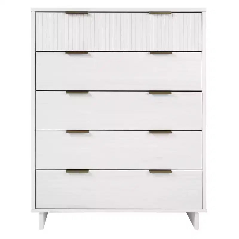 Cómoda alta moderna Granville de 5 cajones - Manhattan Comfort