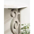 Mesa de consola de madera Kate y Laurel Wyldwood