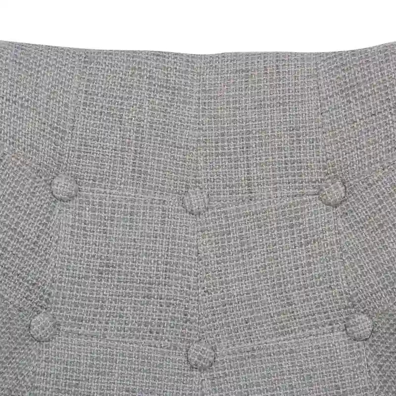 Mecedora tapizada en poliéster para lactancia - Sillón moderno con reposabrazos para el hogar, la sala de estar y el dormitorio