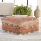 Puf cubo tribal para interior y exterior - 20X20X8