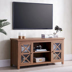 Mueble para TV de 47 pulgadas con armarios de almacenamiento