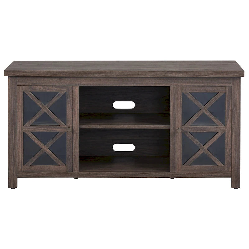 Mueble para TV de 47 pulgadas con armarios de almacenamiento