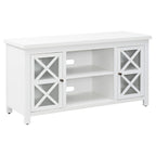 Mueble para TV de 47 pulgadas con armarios de almacenamiento