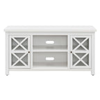 Mueble para TV de 47 pulgadas con armarios de almacenamiento