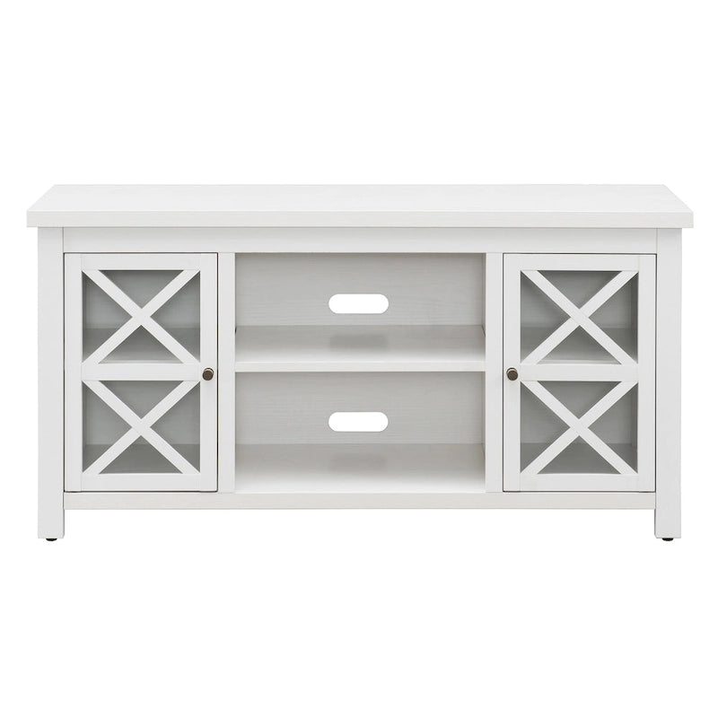 Mueble para TV de 47 pulgadas con armarios de almacenamiento