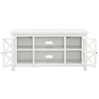 Mueble para TV de 47 pulgadas con armarios de almacenamiento