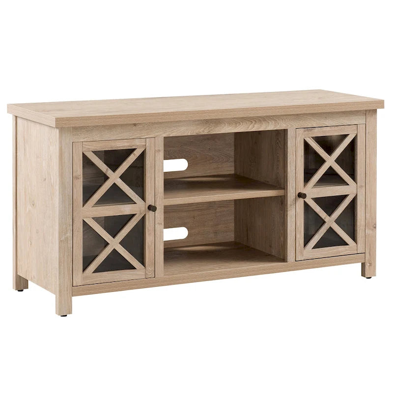 Mueble para TV de 47 pulgadas con armarios de almacenamiento