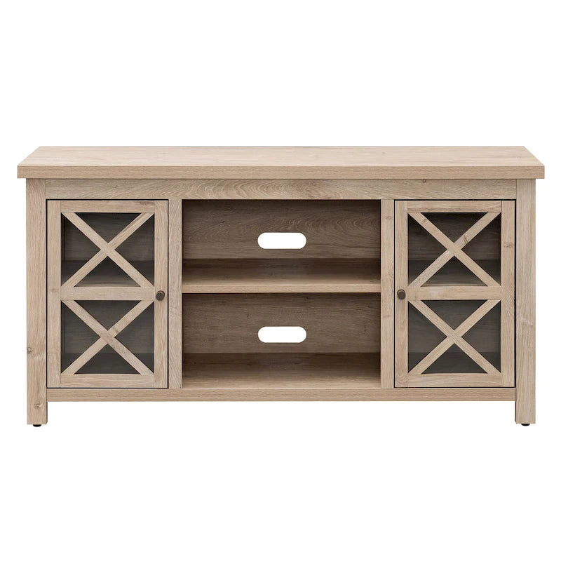 Mueble para TV de 47 pulgadas con armarios de almacenamiento