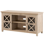 Mueble para TV de 47 pulgadas con armarios de almacenamiento