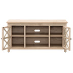 Mueble para TV de 47 pulgadas con armarios de almacenamiento