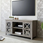 Mueble para TV de 47 pulgadas con armarios de almacenamiento