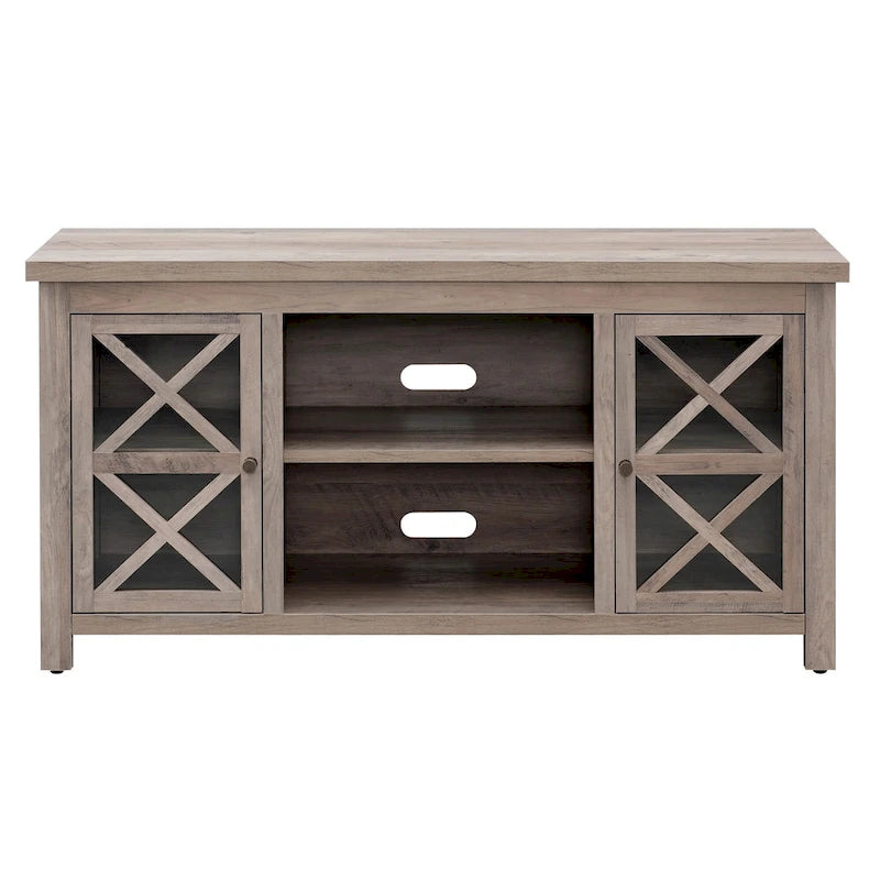 Mueble para TV de 47 pulgadas con armarios de almacenamiento