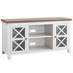 Mueble para TV de 47 pulgadas con armarios de almacenamiento