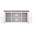 Mueble para TV de 47 pulgadas con armarios de almacenamiento