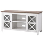 Mueble para TV de 47 pulgadas con armarios de almacenamiento