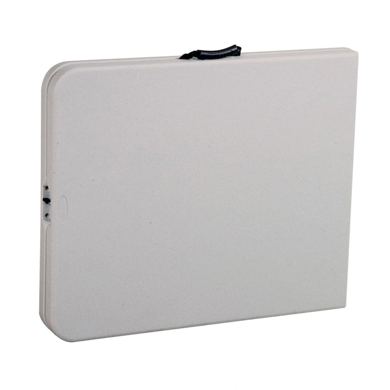 Mesa plegable multiusos de resina de 1,8 m