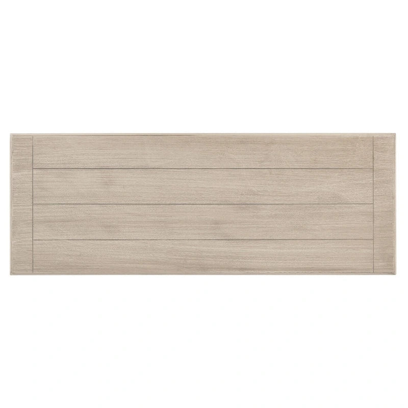 Mesa consola de 2 cajones - 35.5"An x 13"Prof x 29.5"Al