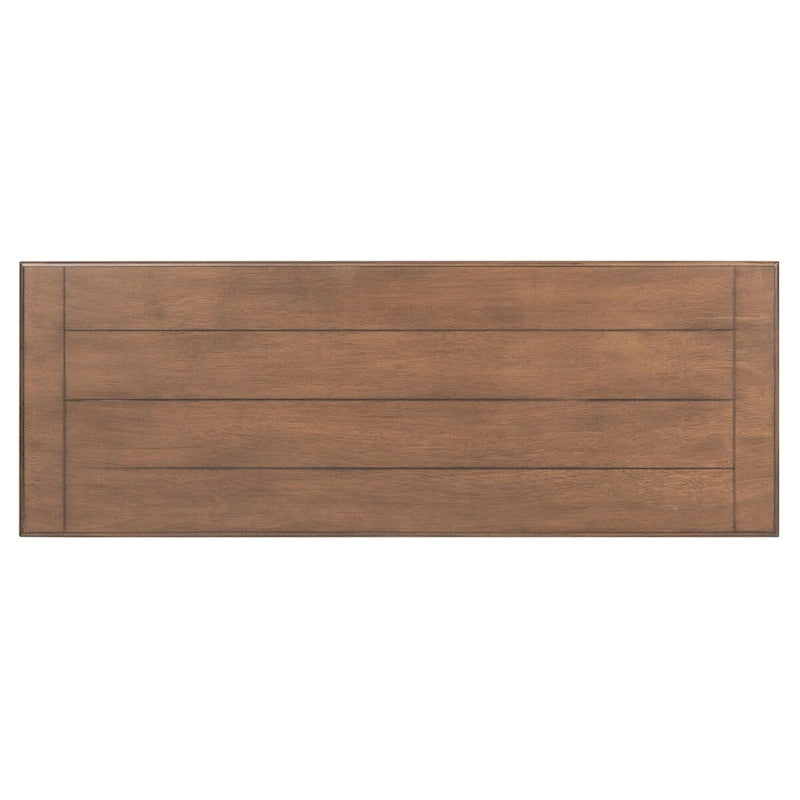 Mesa consola de 2 cajones - 35.5"An x 13"Prof x 29.5"Al