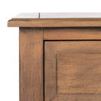Mesa consola de 2 cajones - 35.5"An x 13"Prof x 29.5"Al