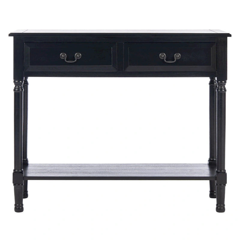 Mesa consola de 2 cajones - 35.5"An x 13"Prof x 29.5"Al