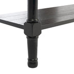Mesa consola de 2 cajones - 35.5"An x 13"Prof x 29.5"Al