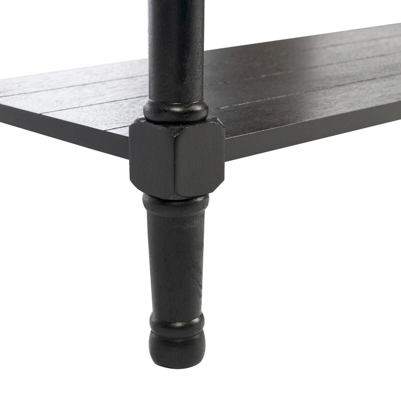 Mesa consola de 2 cajones - 35.5"An x 13"Prof x 29.5"Al