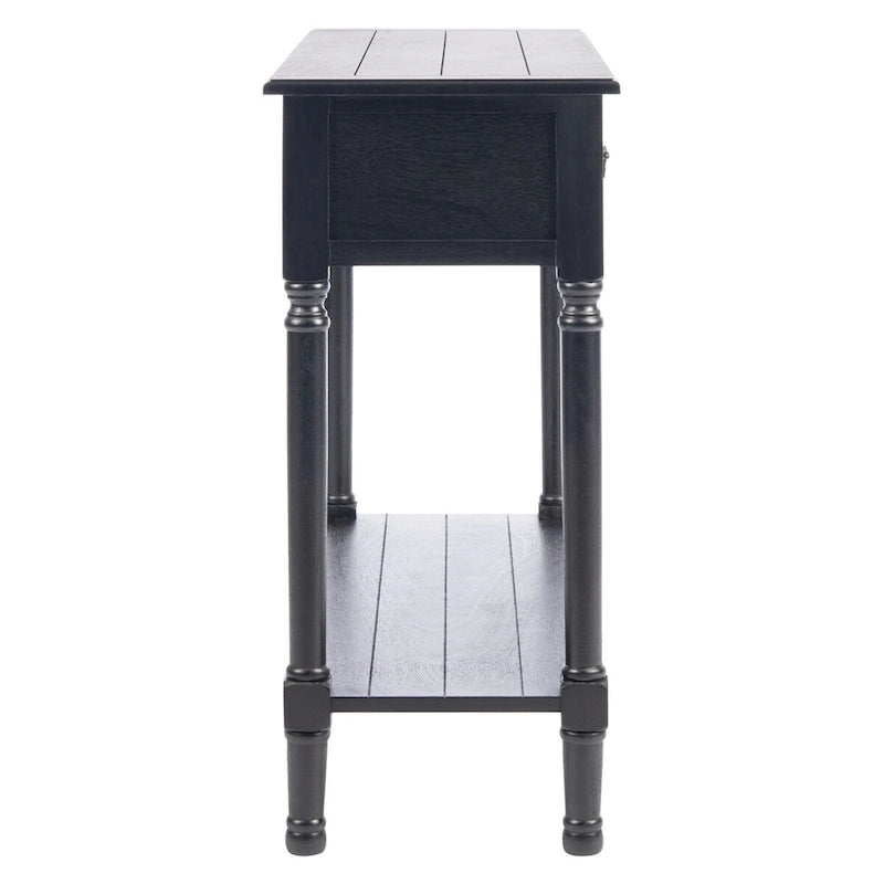 Mesa consola de 2 cajones - 35.5"An x 13"Prof x 29.5"Al