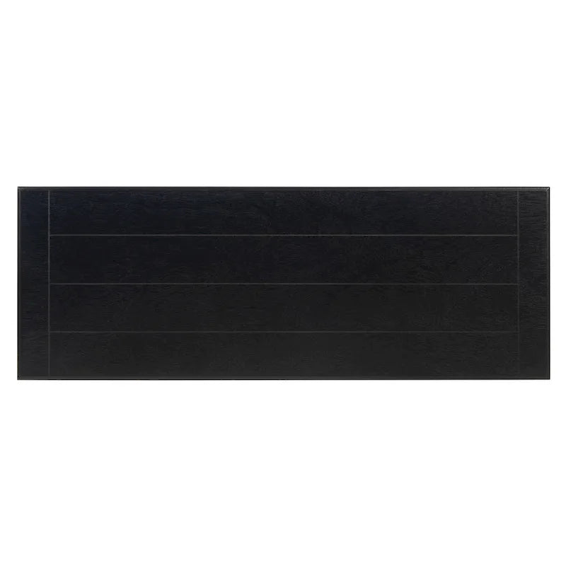 Mesa consola de 2 cajones - 35.5"An x 13"Prof x 29.5"Al