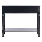 Mesa consola de 2 cajones - 35.5"An x 13"Prof x 29.5"Al