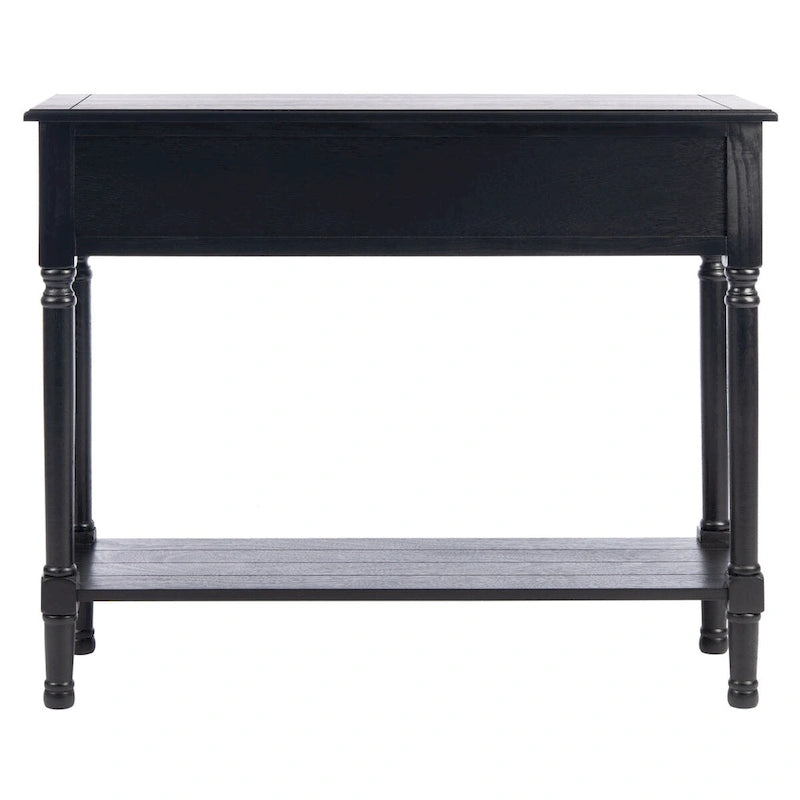 Mesa consola de 2 cajones - 35.5"An x 13"Prof x 29.5"Al
