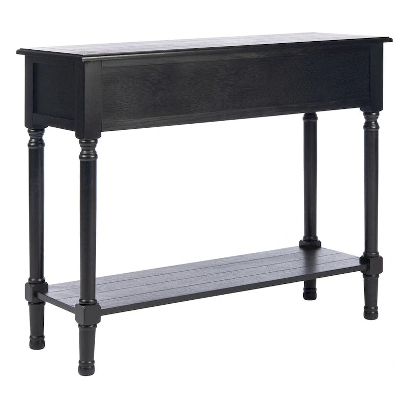 Mesa consola de 2 cajones - 35.5"An x 13"Prof x 29.5"Al