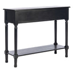 Mesa consola de 2 cajones - 35.5"An x 13"Prof x 29.5"Al