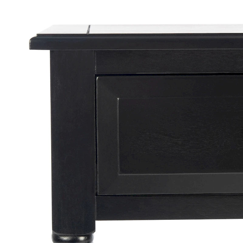 Mesa consola de 2 cajones - 35.5"An x 13"Prof x 29.5"Al