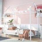 Cama Nido de Metal para Niños Tamaño Individual